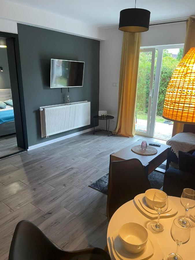 Pokoje I Apartamenty Polna 19 Niechorze Esterno foto