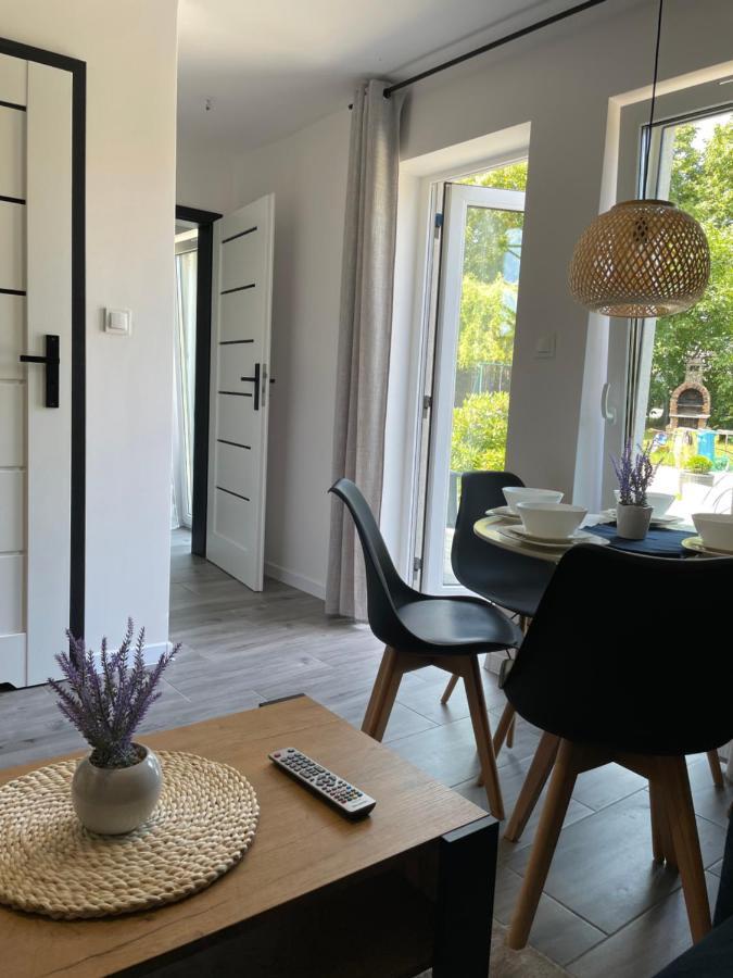 Pokoje I Apartamenty Polna 19 Niechorze Esterno foto