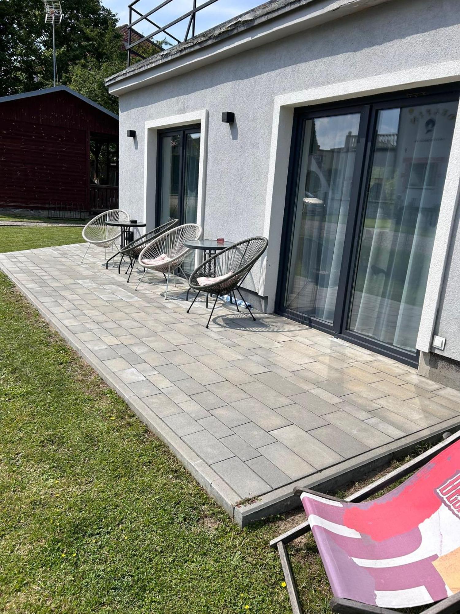 Pokoje I Apartamenty Polna 19 Niechorze Esterno foto